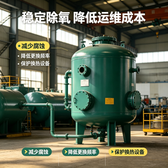 屯溪锅炉除氧器